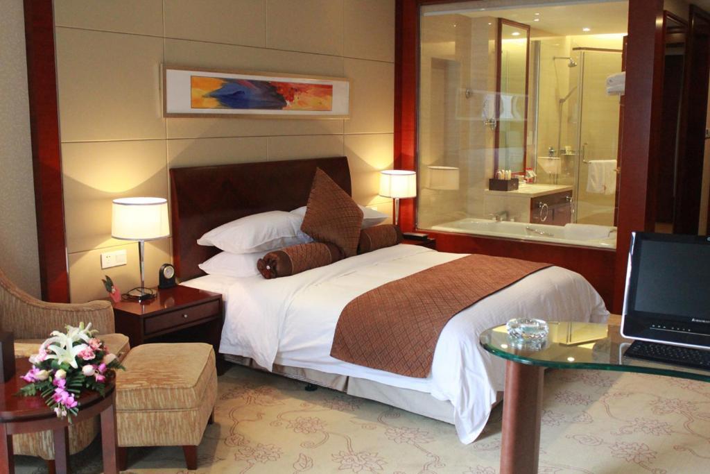 Dongtai Guest House - Jinling Hotels & Resorts Exteriér fotografie