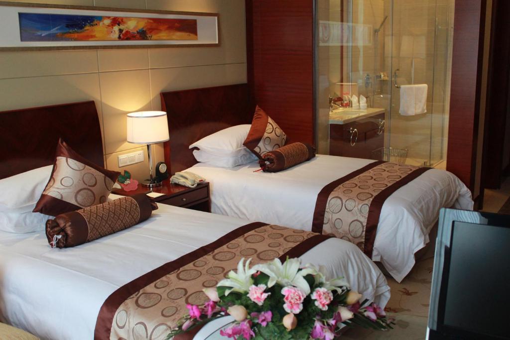 Dongtai Guest House - Jinling Hotels & Resorts Pokoj fotografie