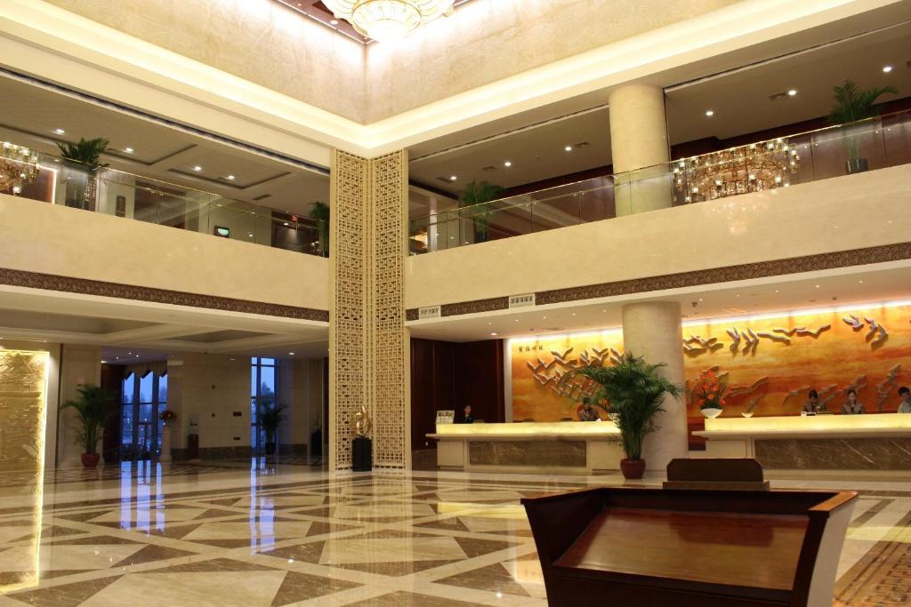 Dongtai Guest House - Jinling Hotels & Resorts Exteriér fotografie