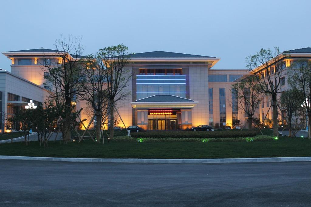Dongtai Guest House - Jinling Hotels & Resorts Exteriér fotografie