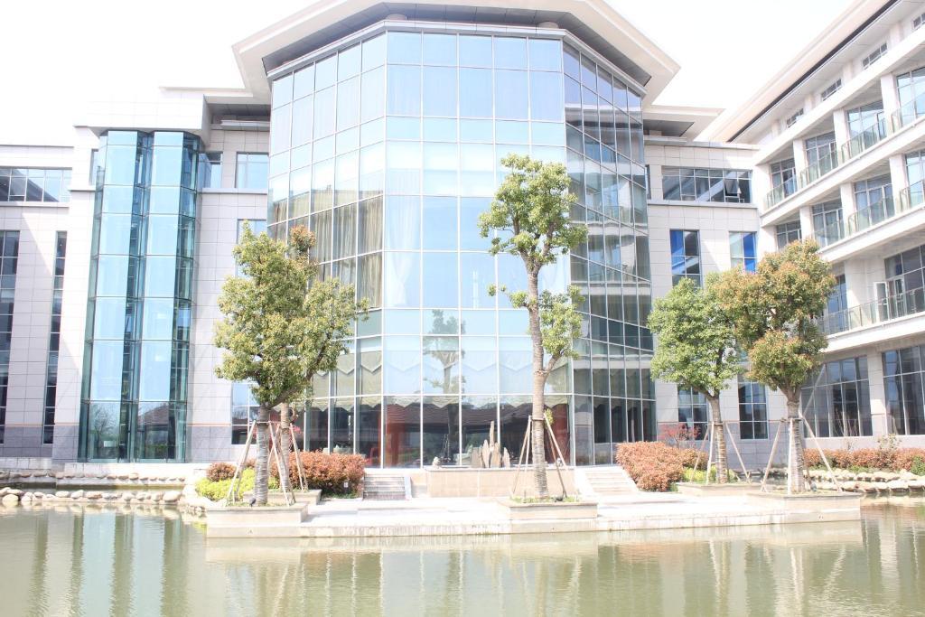 Dongtai Guest House - Jinling Hotels & Resorts Exteriér fotografie